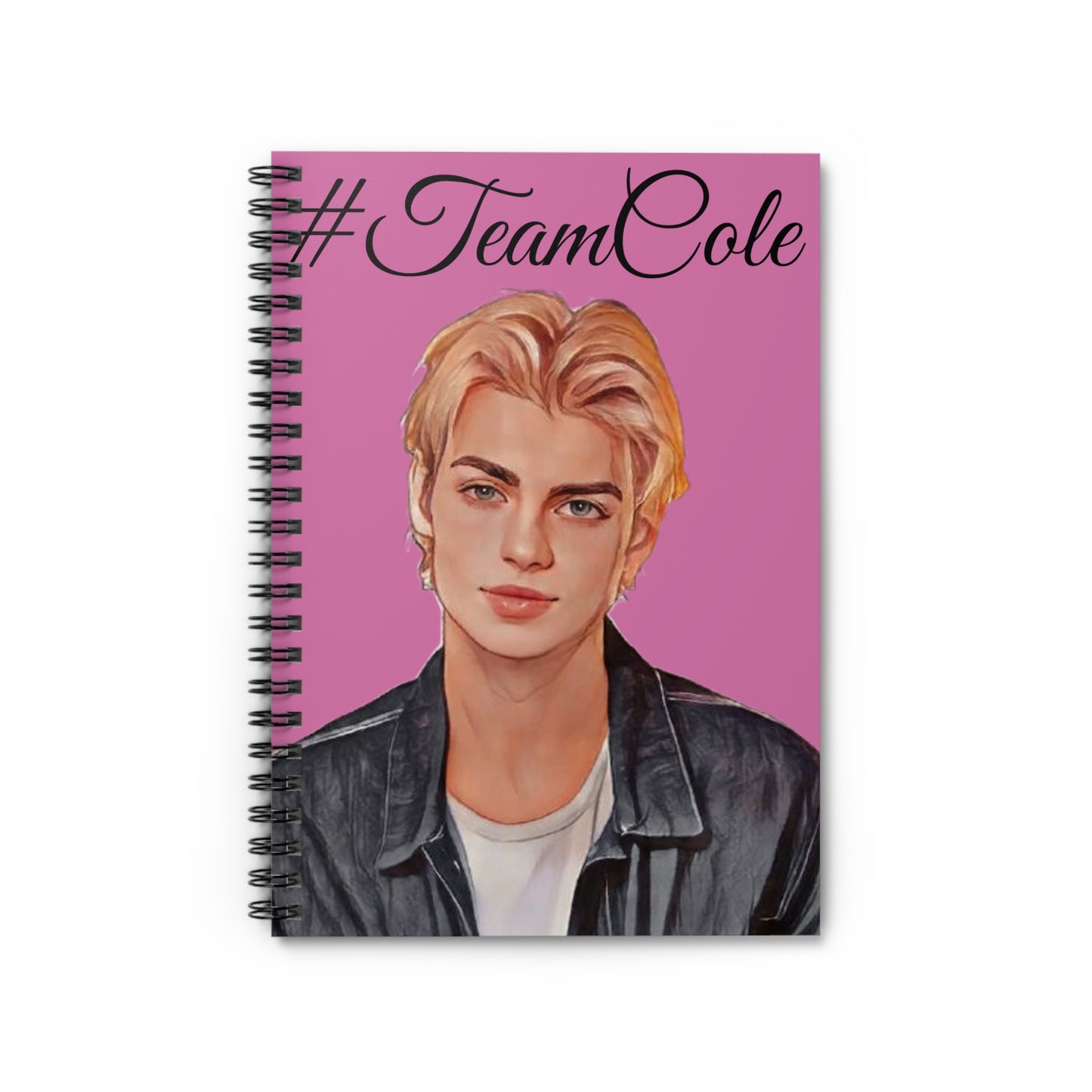 TeamCole Notebook Journal for Fans, School Supplies, Life Walter Boys Merch