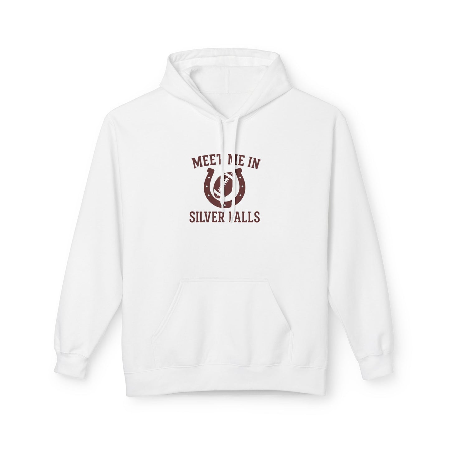 Soft Fleece Pullover, 'Meet Me in Silver Falls' Design, Gift for Walter Boys Fans,Hooded Sweatshirt