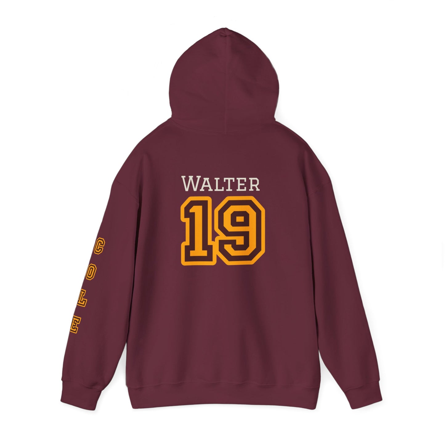 Silver Falls Bighorns Personalized Hoodie, Unisex Sweatshirt, Custom College Apparel, Gift for Walter Boys Fans Merch