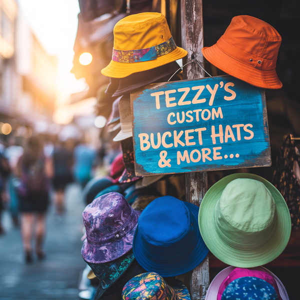TEZZY'S BUCKET HATS & MORE