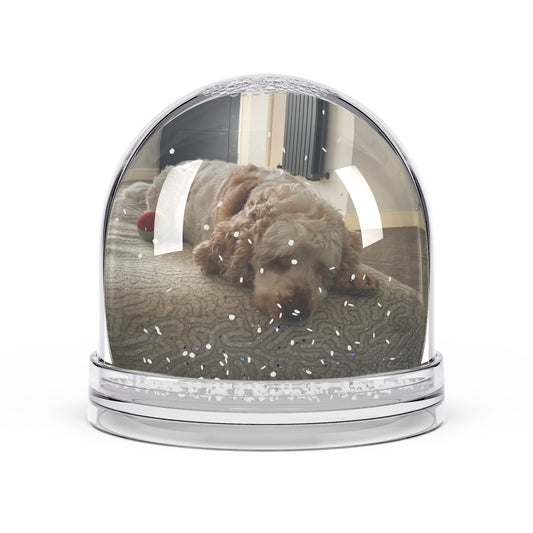 Personalized Pet /Loved One Tribute Memorial or Celebration  Snow Globe Keepsake