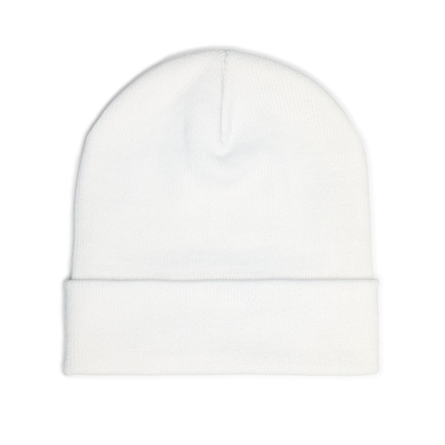 Winter Knitted Beanie with "I Smell Snow" Embroidery | Cozy Outdoor Accessory, Gifts for Gilmore Girl Fan/Lorelei