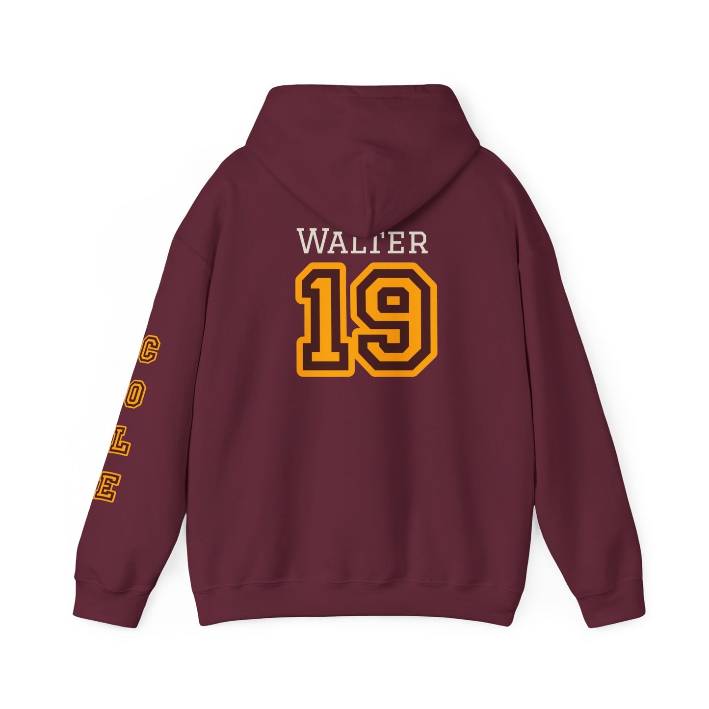 Silver Falls Bighorns Personalized Hoodie, Unisex Sweatshirt, Custom College Apparel, Gift for Walter Boys Fans Merch