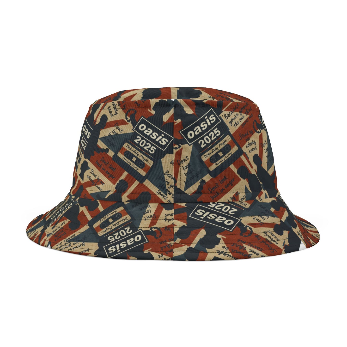 Oasis 2025 Reunion Bucket Hat, Festival Hat, Outdoor Concert Cap Summer Unisex