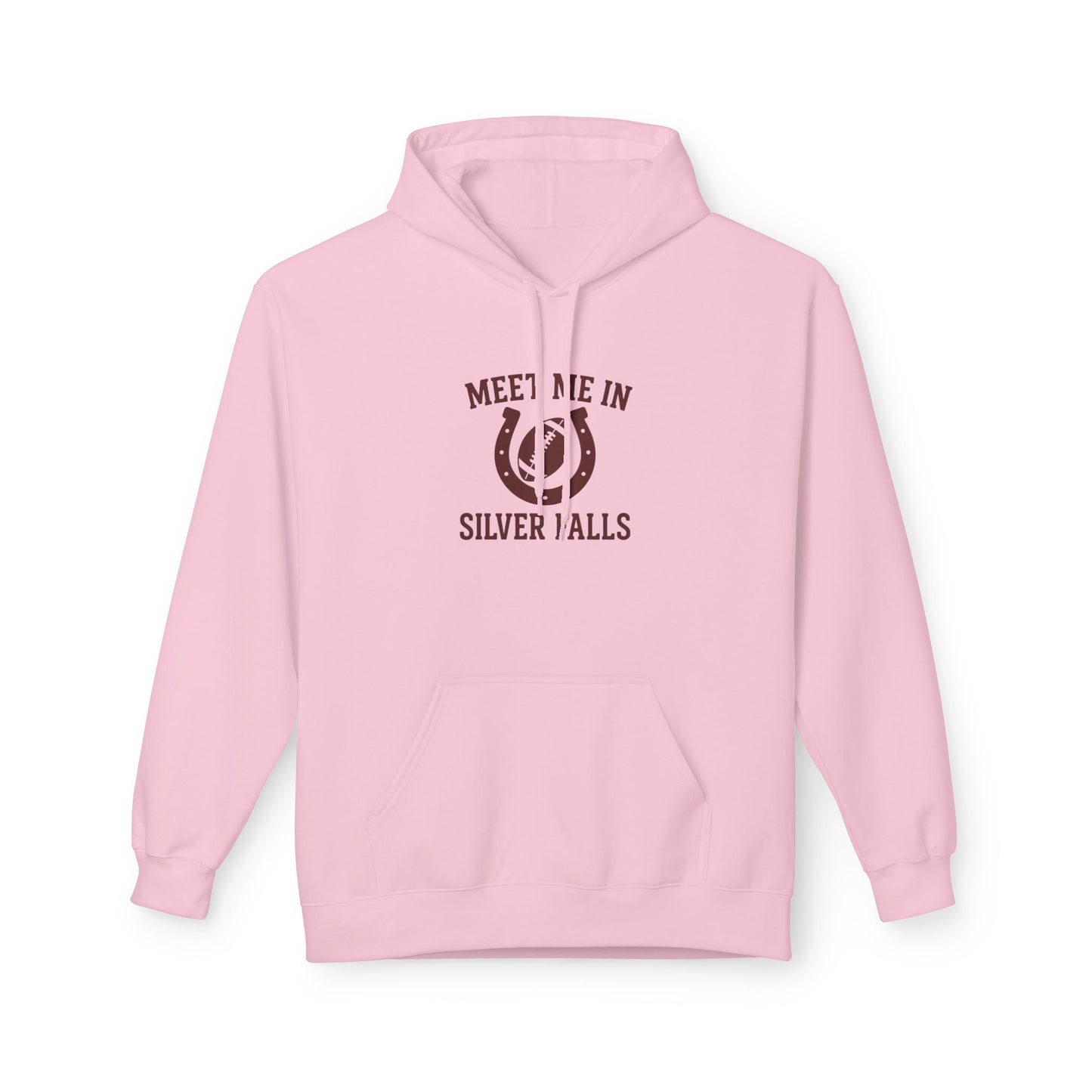 Soft Fleece Pullover, 'Meet Me in Silver Falls' Design, Gift for Walter Boys Fans,Hooded Sweatshirt