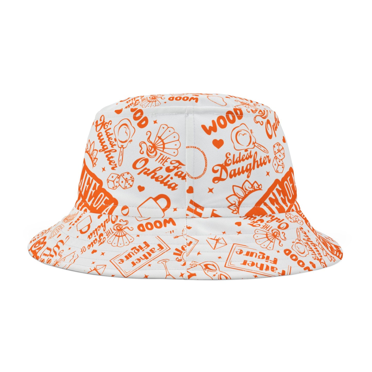 Vibrant  Life of a Showgirl Bucket Hat -  Fun Accessory, Festival Fashion, Trendy Headwear