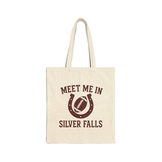 Meet Me in Silver Falls Tote Bag, for Walter Boys Fans; Eco-Friendly Bag, Tote, Gym Bag, School Bag
