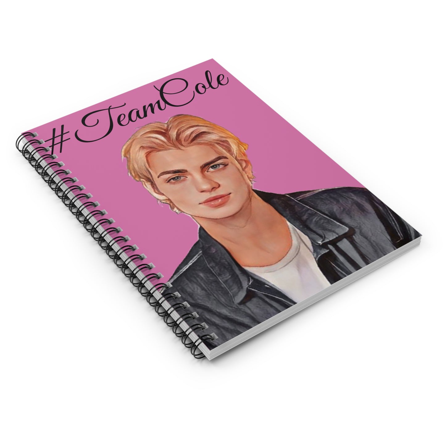 TeamCole Notebook Journal for Fans, School Supplies, Life Walter Boys Merch