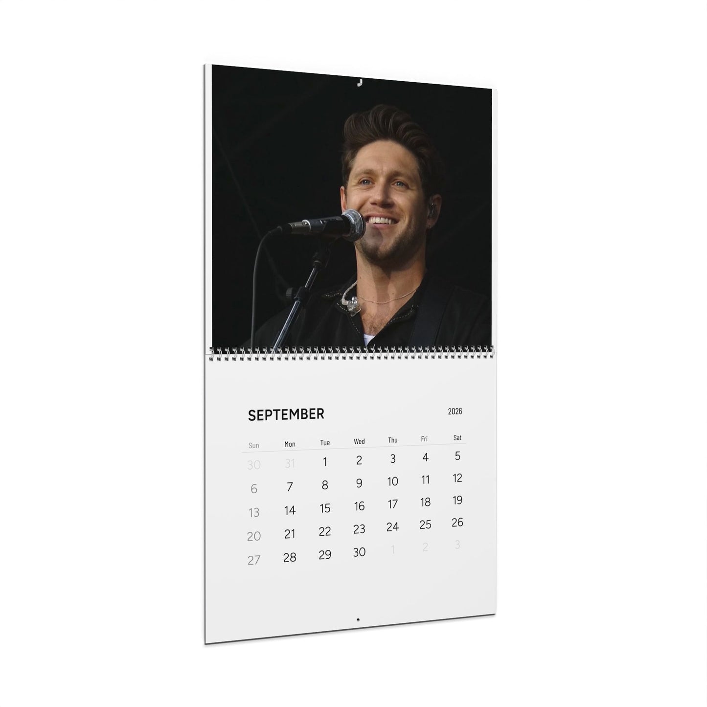 Niall Horan One Direction Wall Calendar (2026)