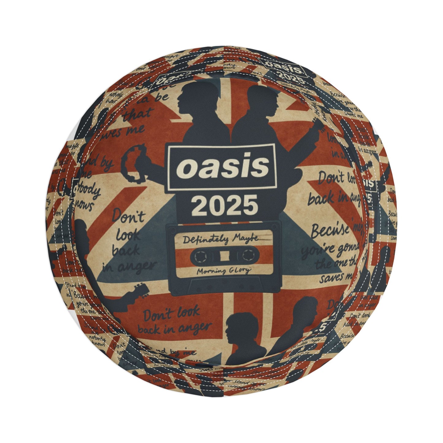 Oasis 2025 Reunion Bucket Hat, Festival Hat, Outdoor Concert Cap Summer Unisex
