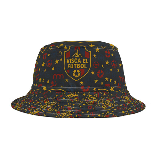 BARCELONA FC  Inspired Sports Bucket Hat,  Fans, Visca el Futbol. Football Soccer