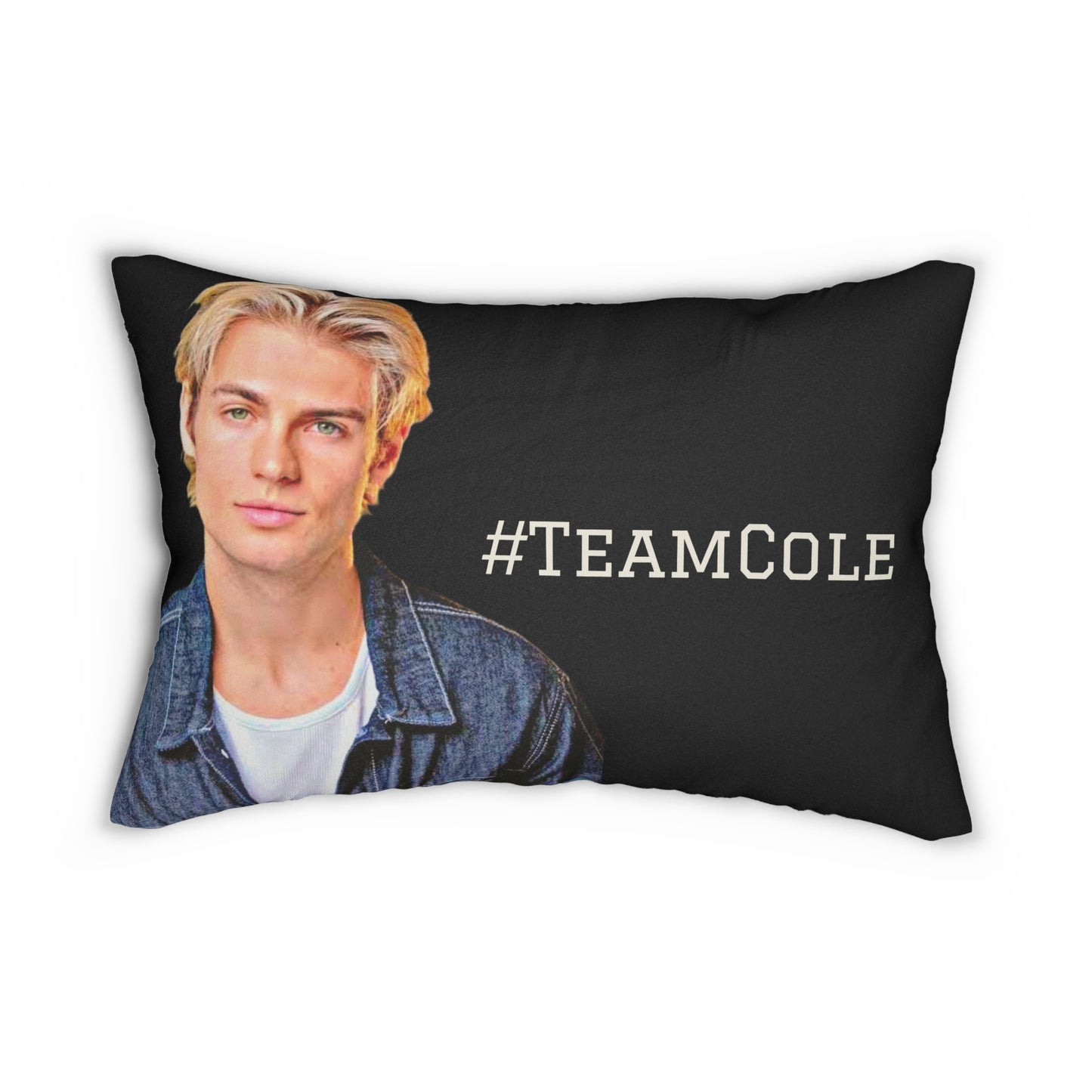 TEAM ALEX/COLE  Pillow | Personalized Spun Polyester Throw Pillow Bed Life Walter Boys Merch 2 sided