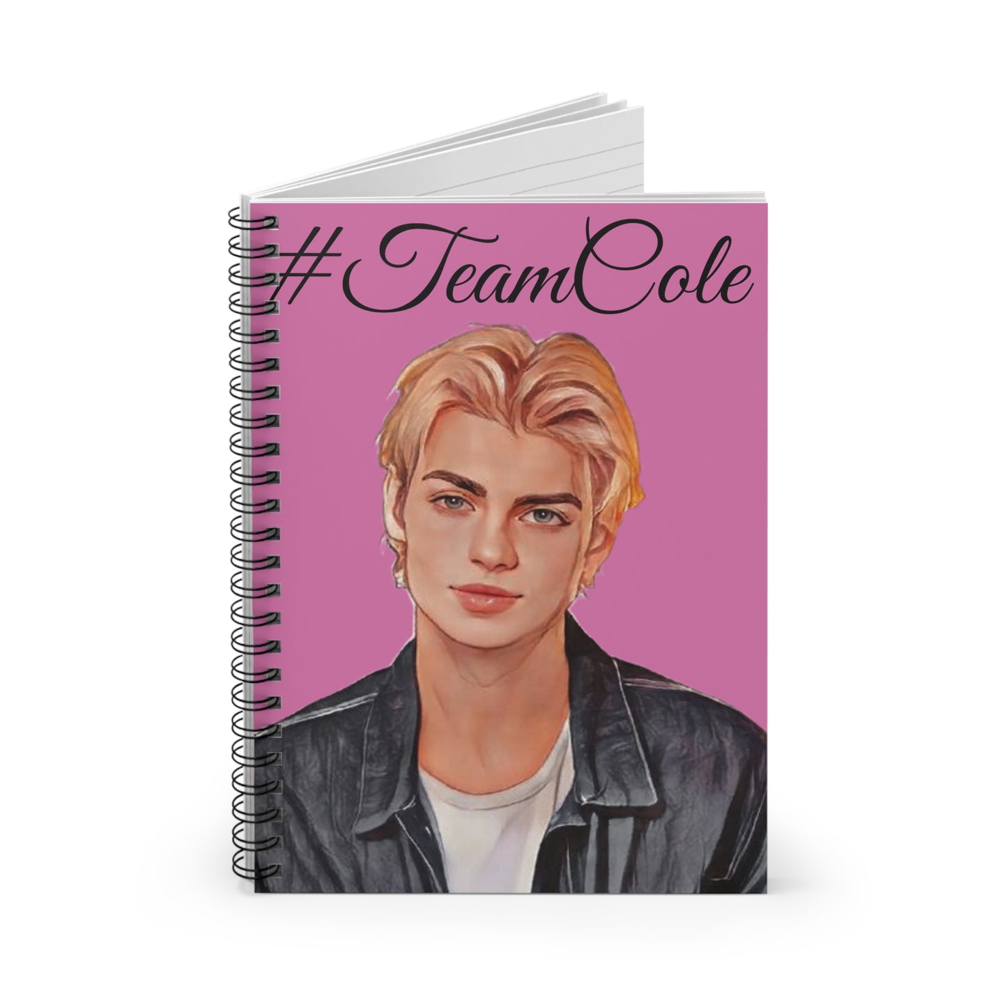 TeamCole Notebook Journal for Fans, School Supplies, Life Walter Boys Merch