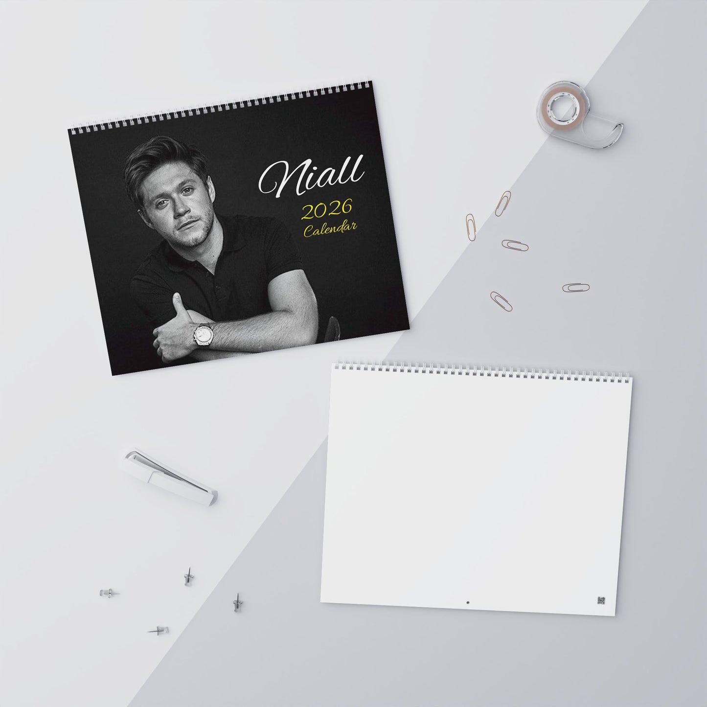 Niall Horan One Direction Wall Calendar (2026)