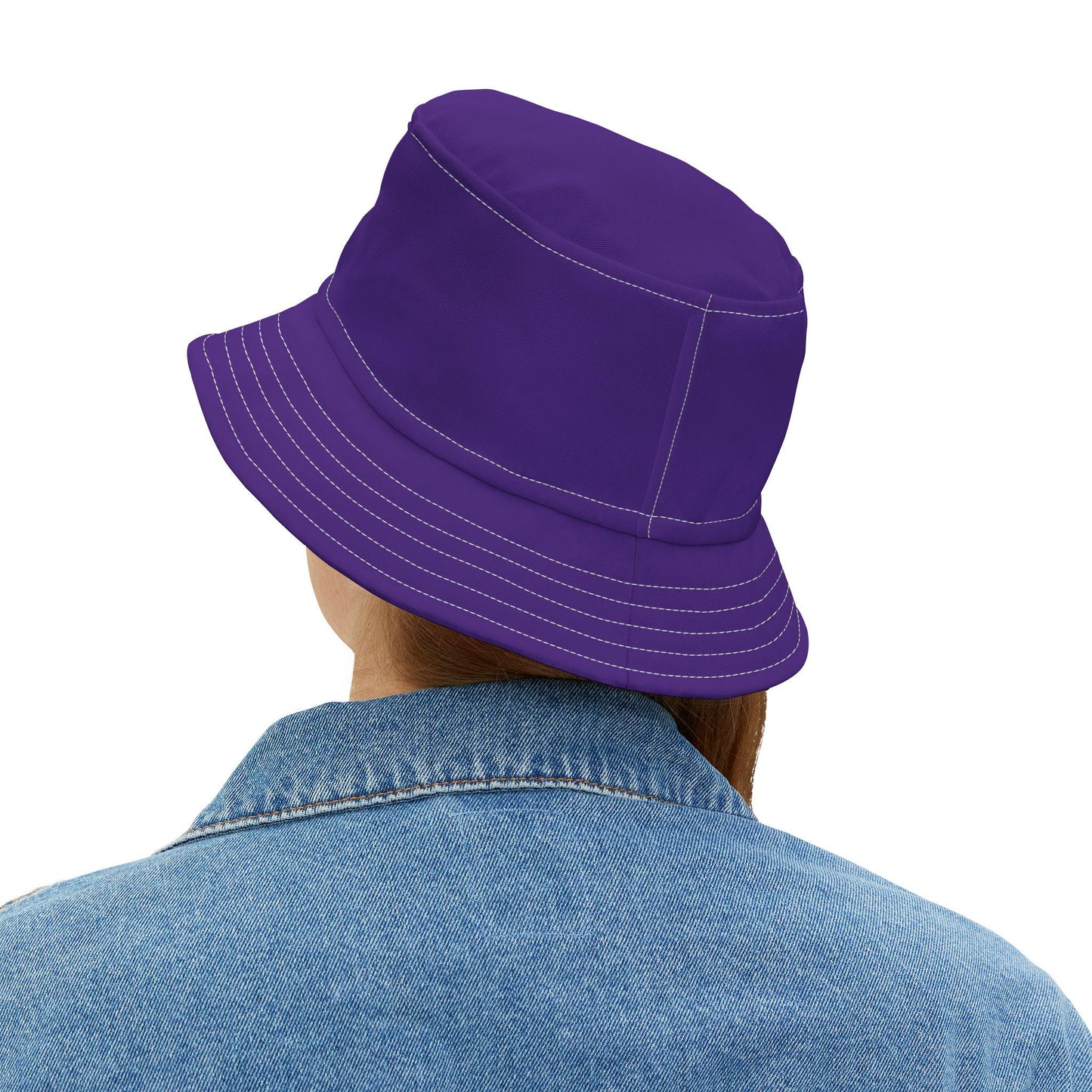Bieber Purple Bucket Hat - I'm Still a Belieber for Justin Fans