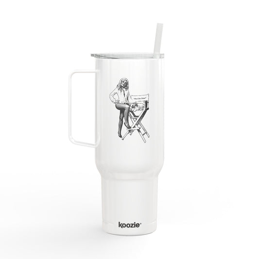 Man's Best Friend Insulated Tumbler with Lid, 40oz (Engraving) Perfect Gift for SC Fan