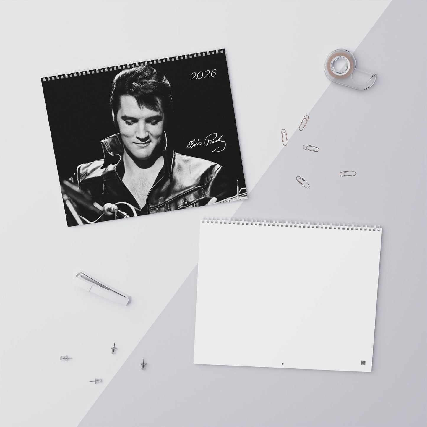 Elvis 2026 Calendar Wall Calendar Planner
