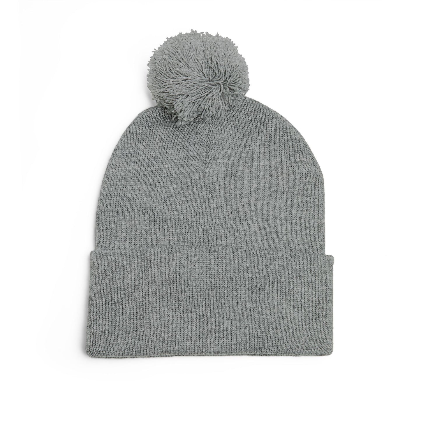 Ohio State Pom-Pom Knit Cap - Cozy Winter Beanie for Every Occasion,  Embroidered Hat