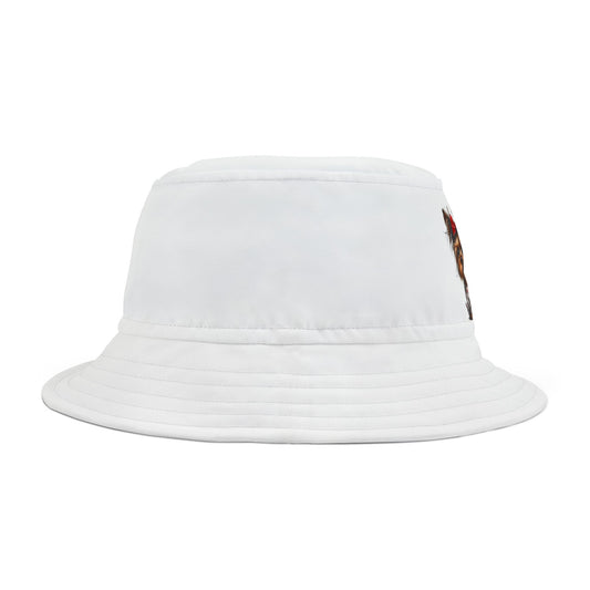 Cute Sarcastic Dog Humor Bucket Hat 99% Don't Care