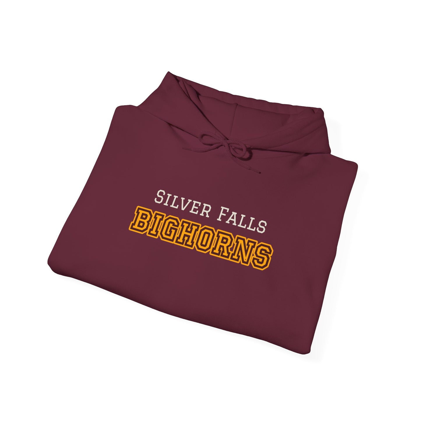 Silver Falls Bighorns Personalized Hoodie, Unisex Sweatshirt, Custom College Apparel, Gift for Walter Boys Fans Merch