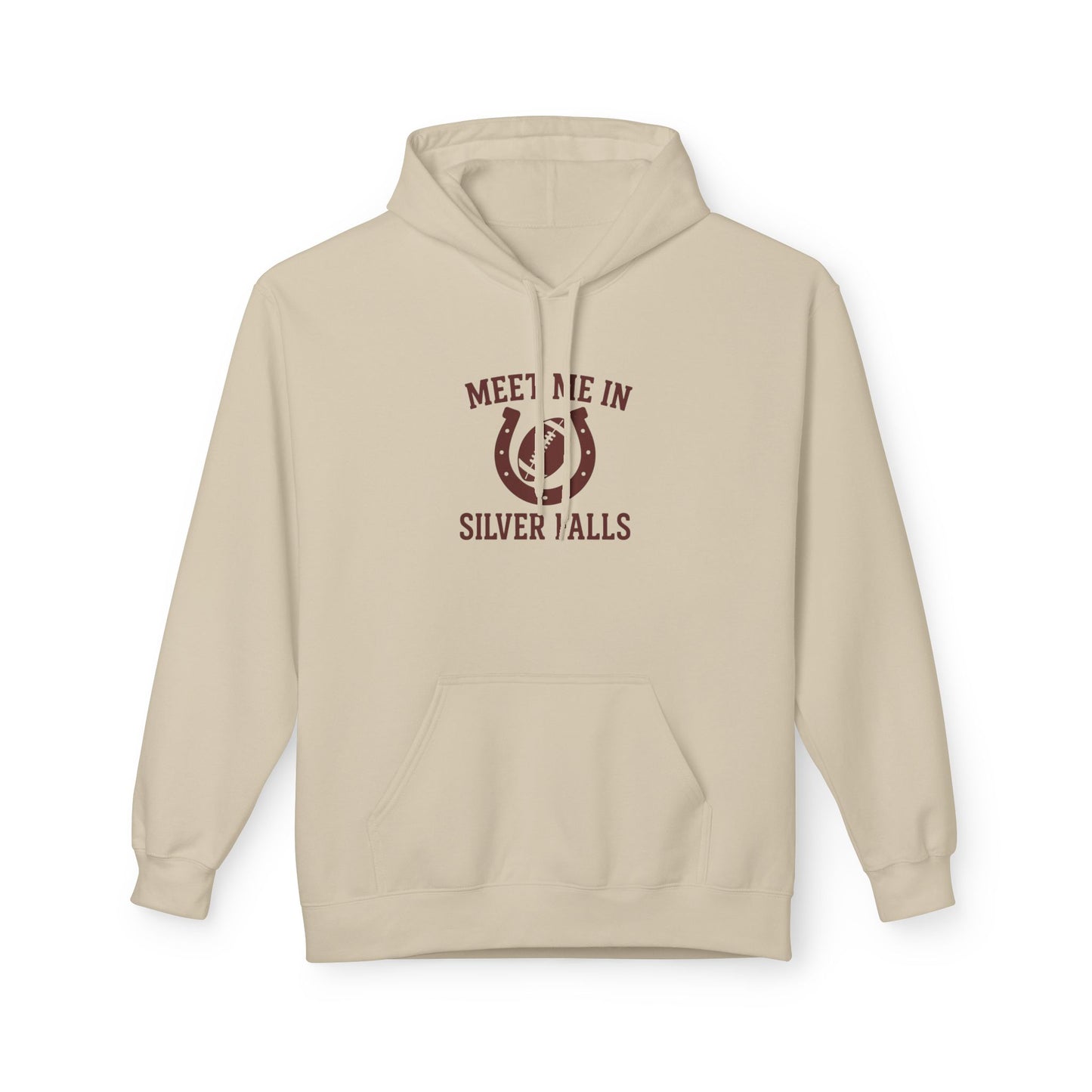 Soft Fleece Pullover, 'Meet Me in Silver Falls' Design, Gift for Walter Boys Fans,Hooded Sweatshirt