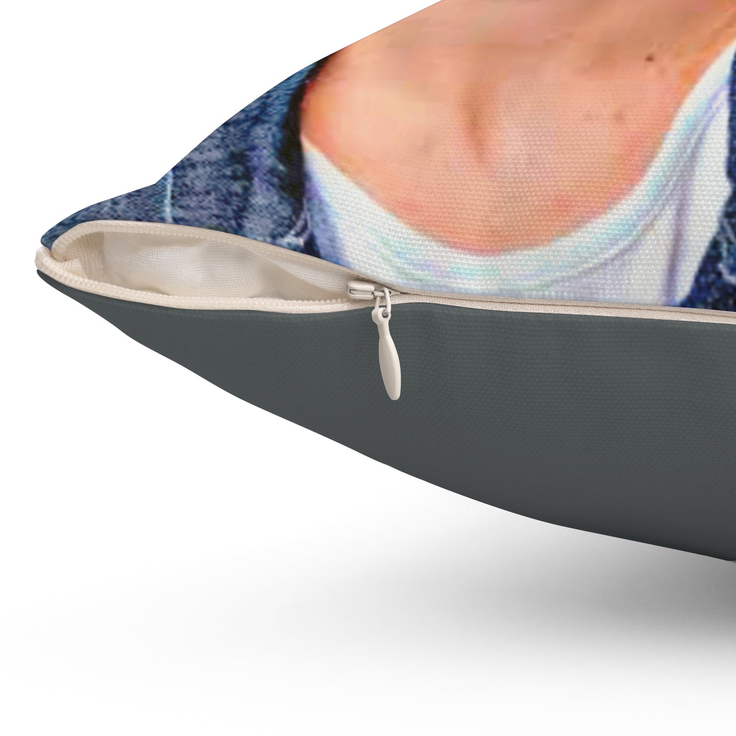 Pillow with Team Cole Text, Walter Boys Fans, Cushion for Cozy Throw Pillow