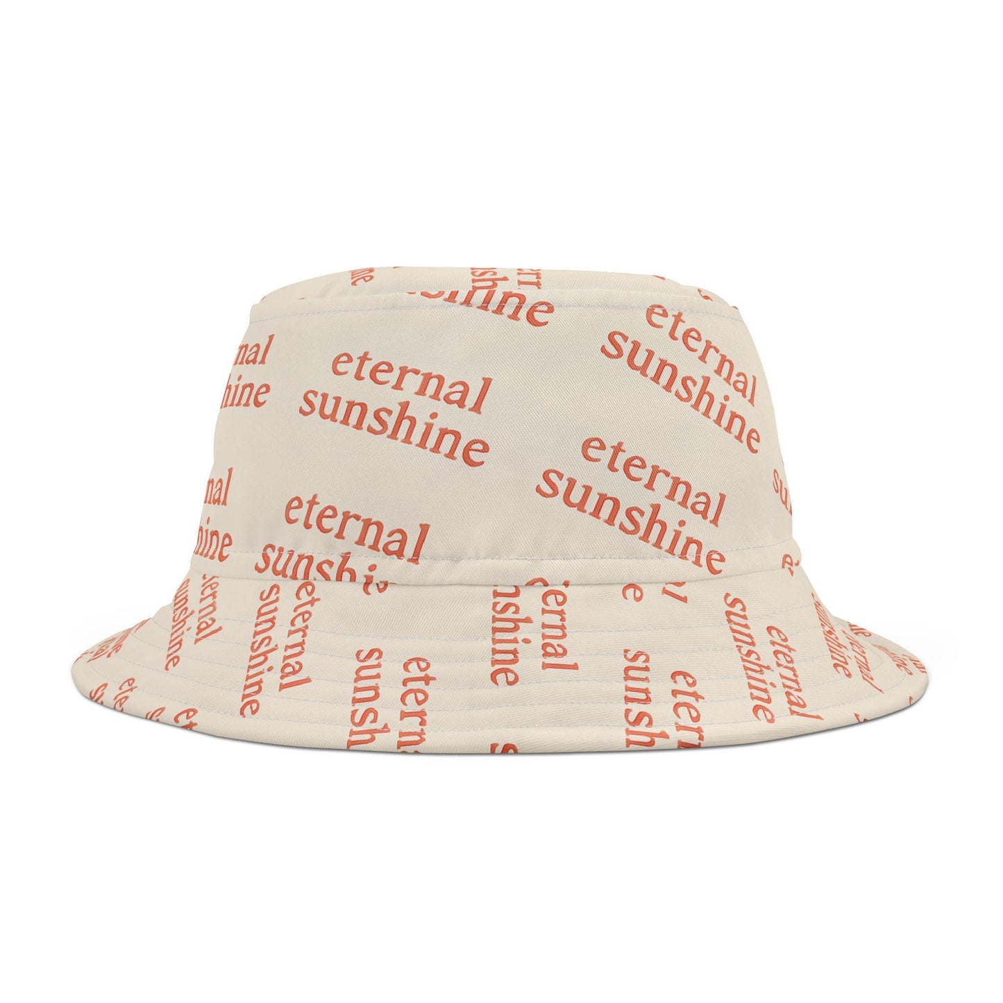 Eternal Sunshine Bucket Hat, Stylish Sun Hat, Summer Accessory, Festival Gear