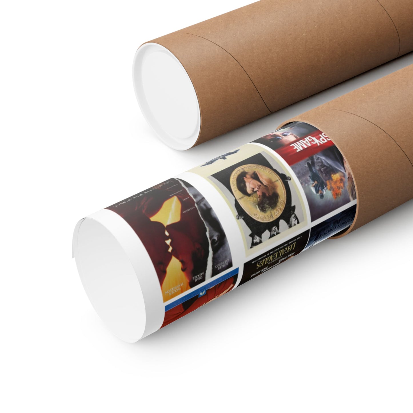 Personalized Choices of Fav. Robert Redford Movies Tribute Matte Vertical Movie Posters, Vintage Film Prints, Wall Art