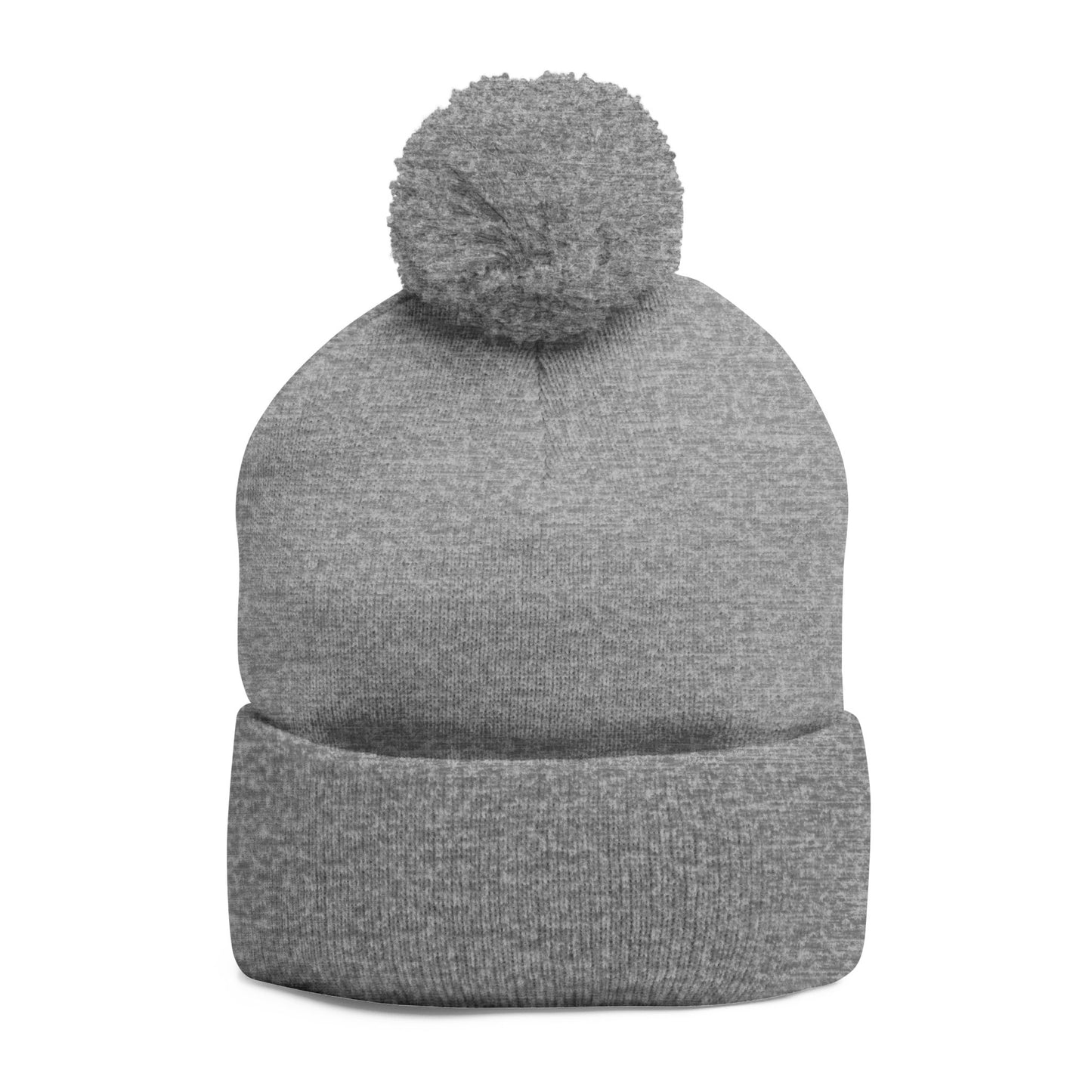 Ohio State Pom-Pom Knit Cap - Cozy Winter Beanie for Every Occasion,  Embroidered Hat