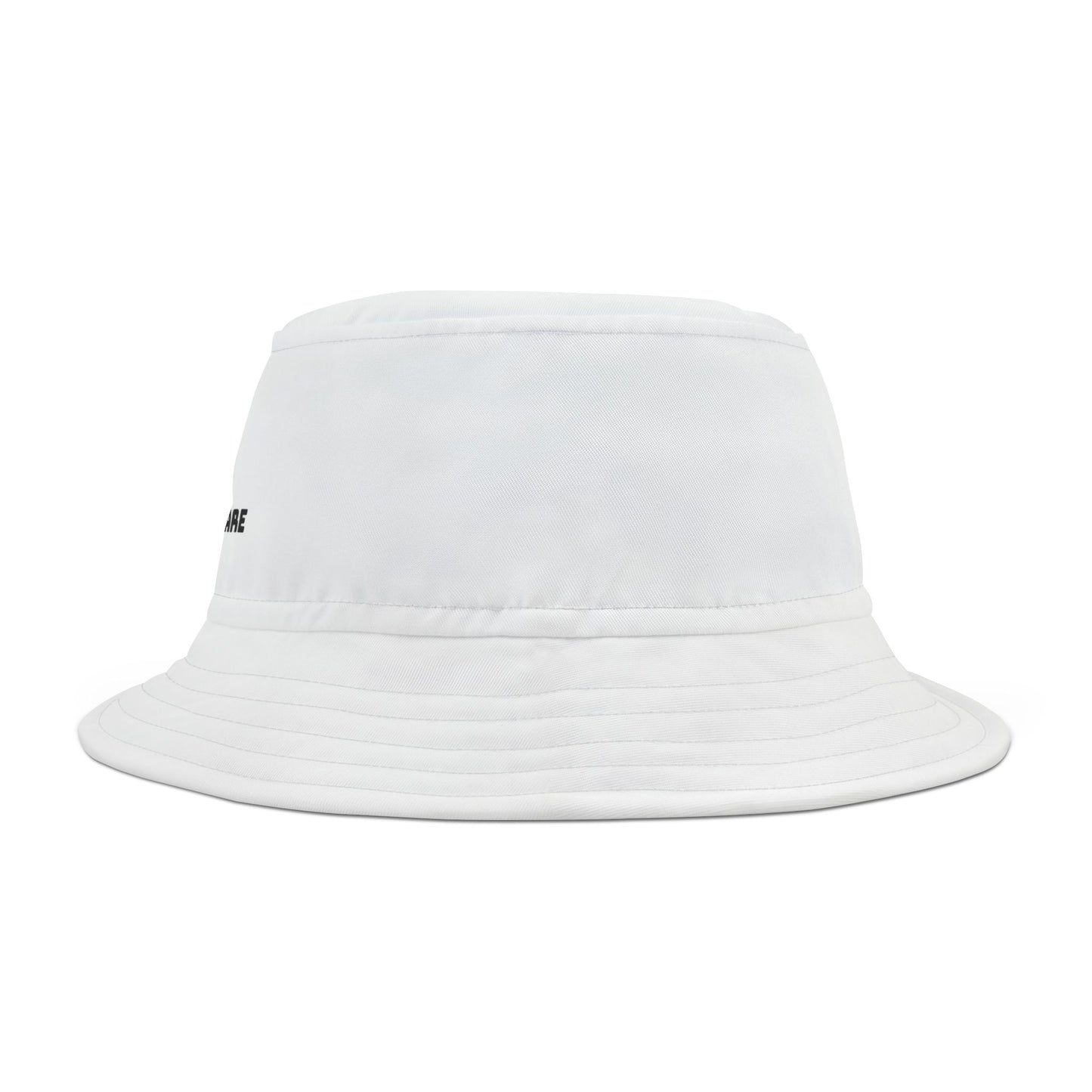 Cute Sarcastic Dog Humor Bucket Hat 99% Don't Care