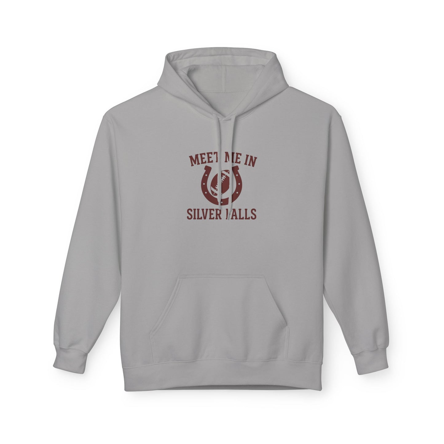 Soft Fleece Pullover, 'Meet Me in Silver Falls' Design, Gift for Walter Boys Fans,Hooded Sweatshirt