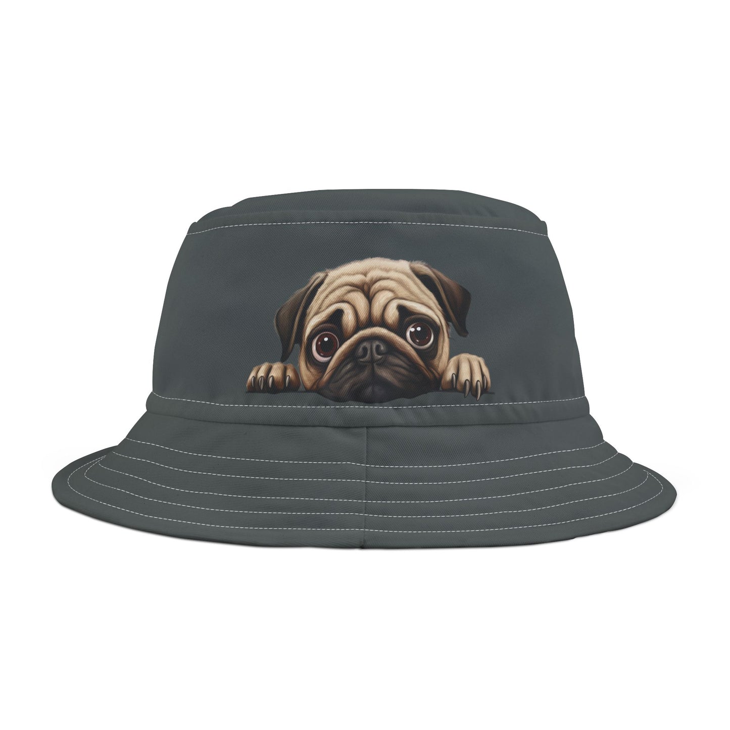 Pug Lover Bucket Hat, Dog Owner Gift, Cute Summer Accessory, Animal Print [...]