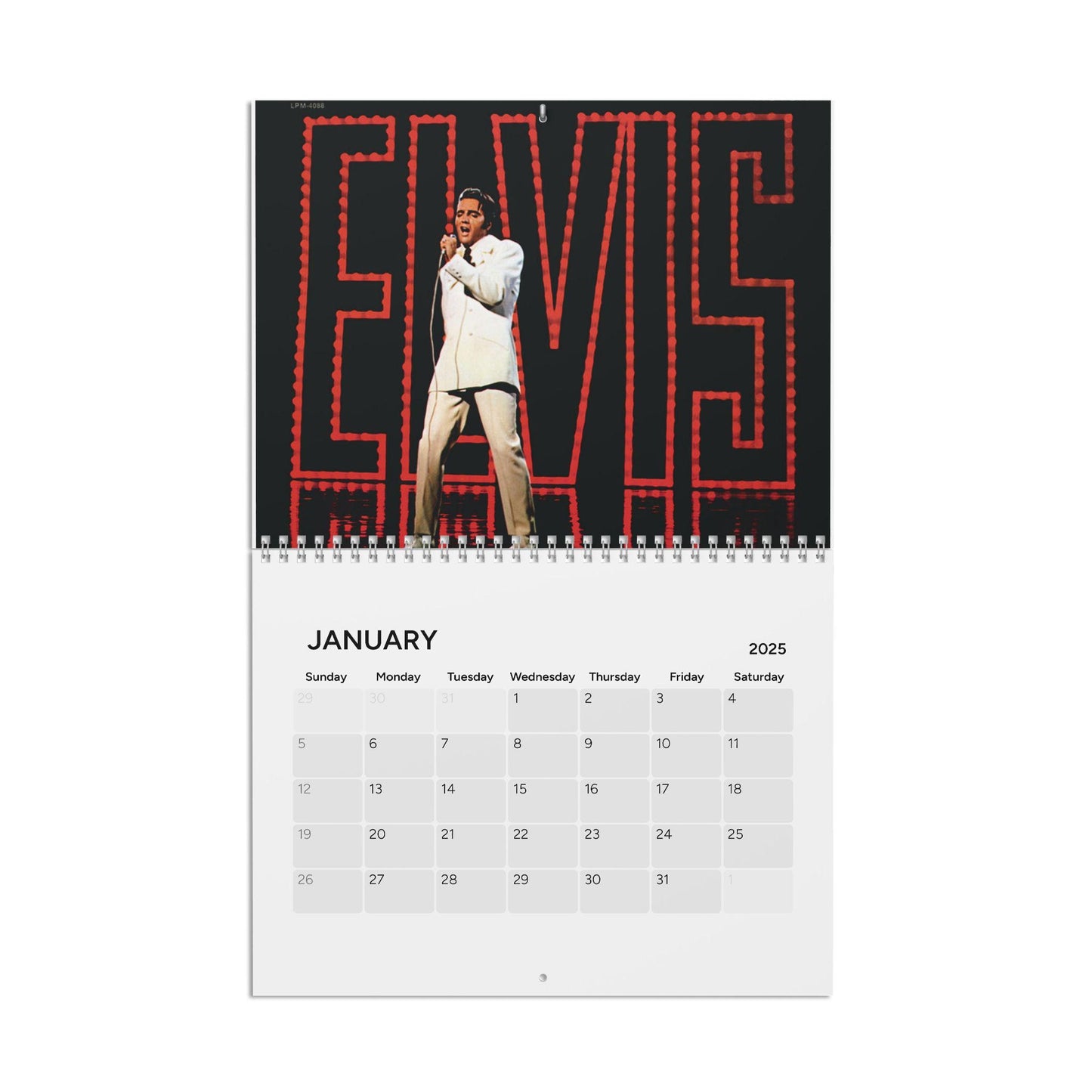 Elvis Presley Moments Calendar (2025)