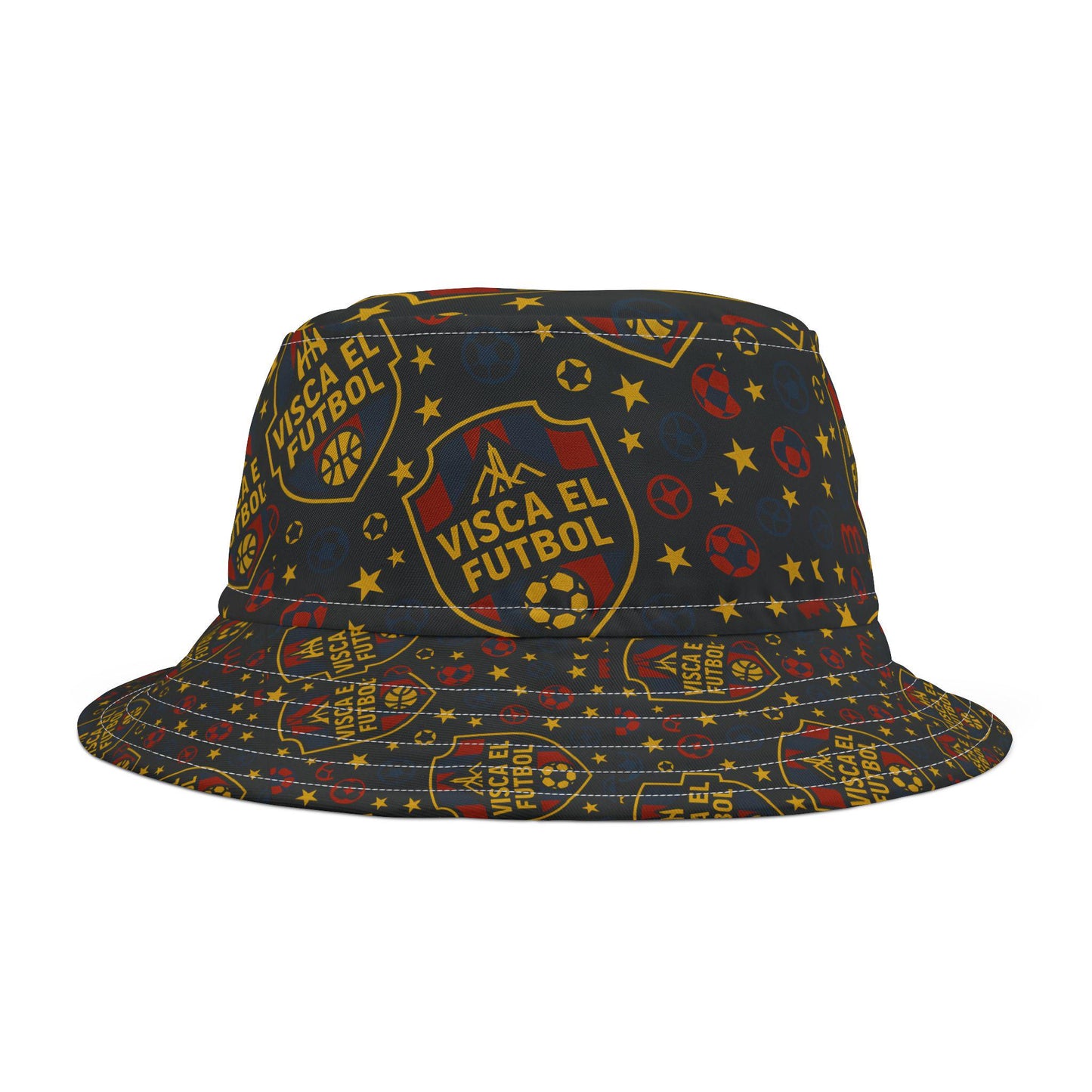 BARCELONA FC  Inspired Sports Bucket Hat,  Fans, Visca el Futbol. Football Soccer