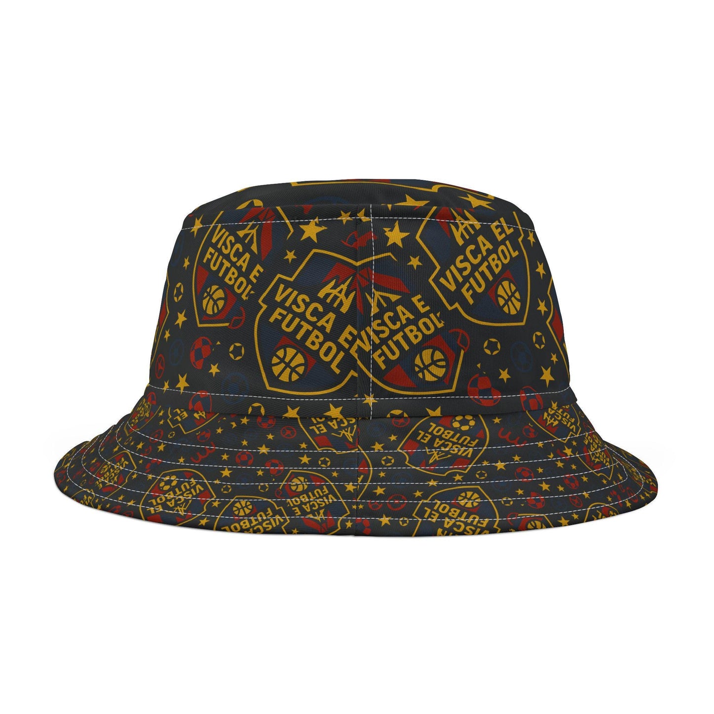 BARCELONA FC  Inspired Sports Bucket Hat,  Fans, Visca el Futbol. Football Soccer