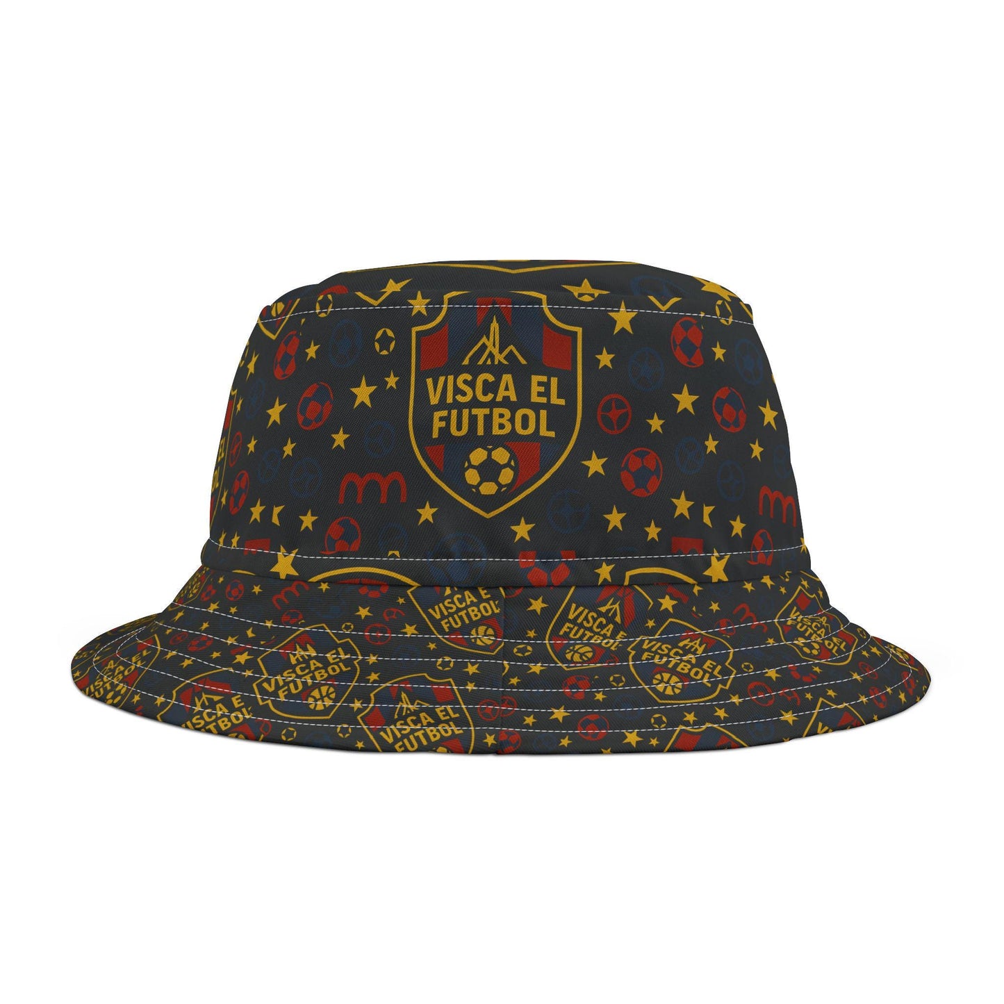 BARCELONA FC  Inspired Sports Bucket Hat,  Fans, Visca el Futbol. Football Soccer