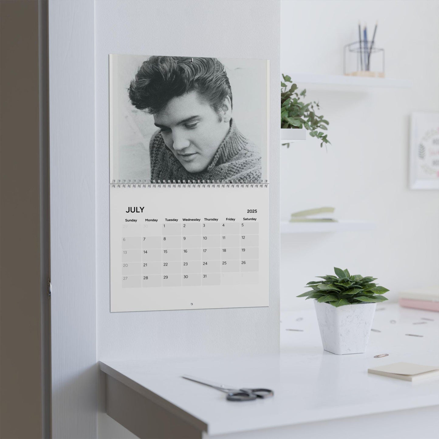 Elvis Presley Moments Calendar (2025)