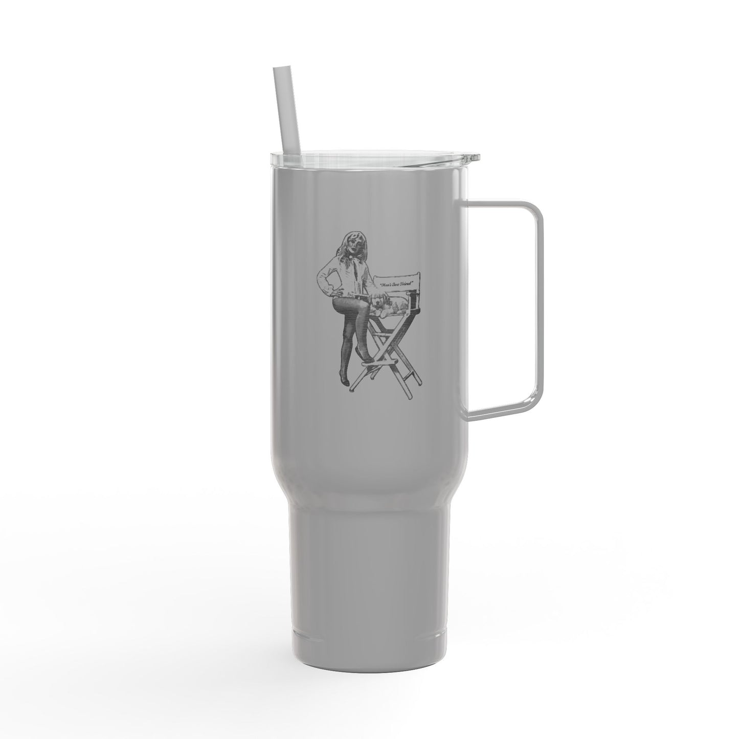 Man's Best Friend Insulated Tumbler with Lid, 40oz (Engraving) Perfect Gift for SC Fan