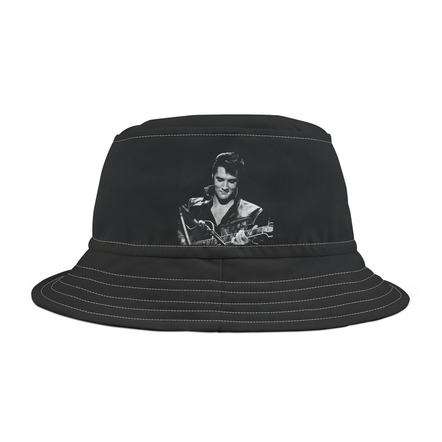 Elvis Presley 68 Comeback Bucket Hat Gift for Music Lovers