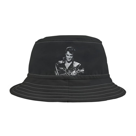 Elvis Presley 68 Comeback Bucket Hat Gift for Music Lovers