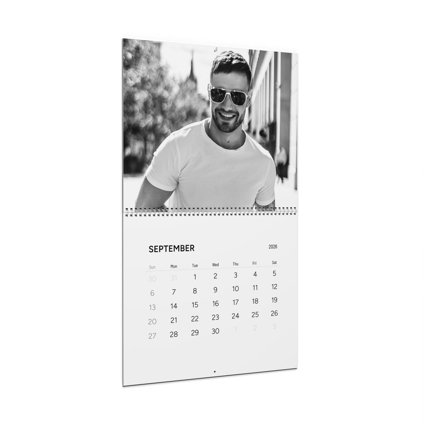 For the Love of Liam Payne Tribute Calendar (2026)  Black/White