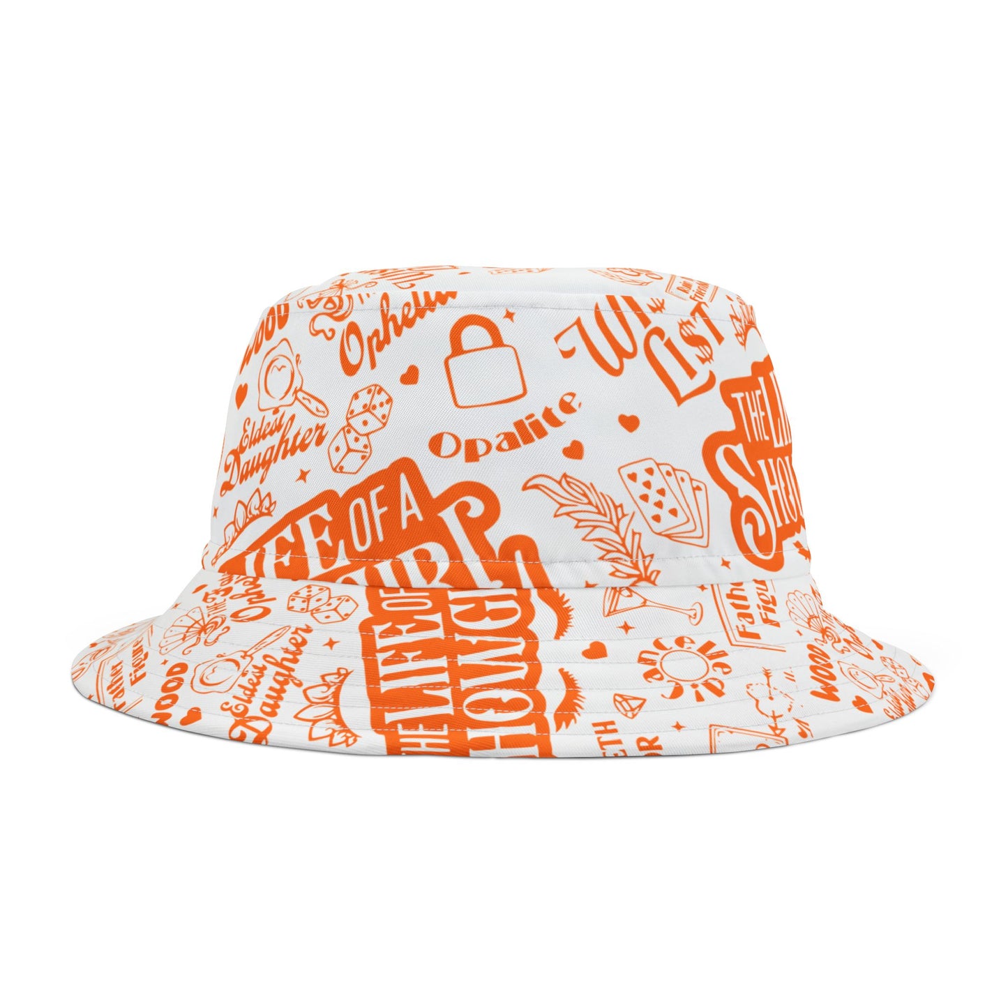 Vibrant  Life of a Showgirl Bucket Hat -  Fun Accessory, Festival Fashion, Trendy Headwear