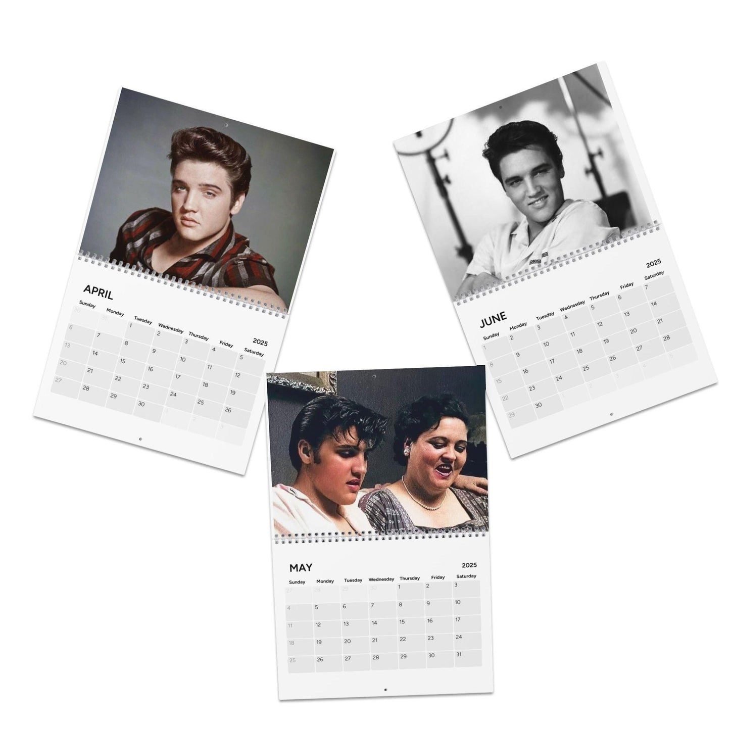 Elvis Presley Moments Calendar (2025)