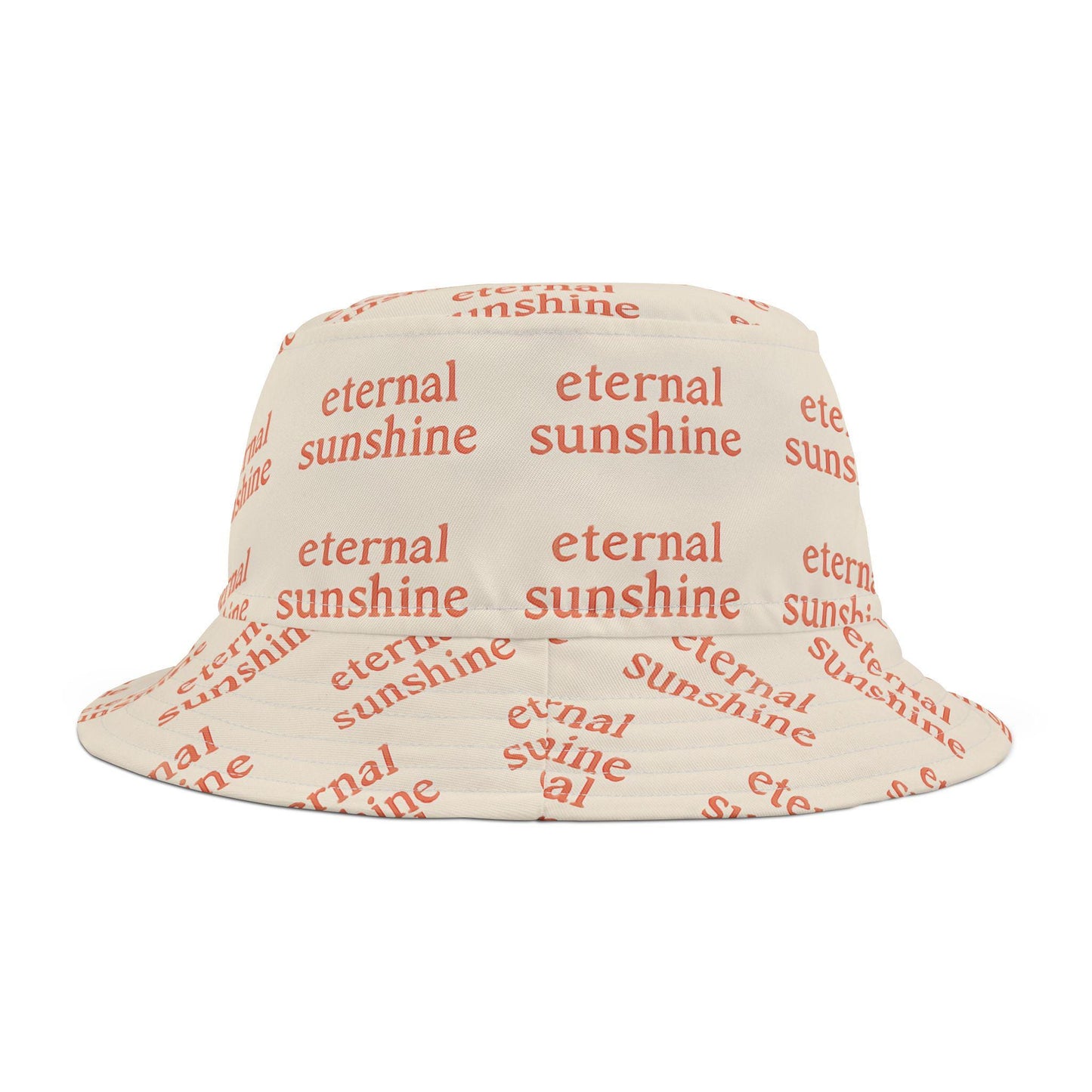 Eternal Sunshine Bucket Hat, Stylish Sun Hat, Summer Accessory, Festival Gear