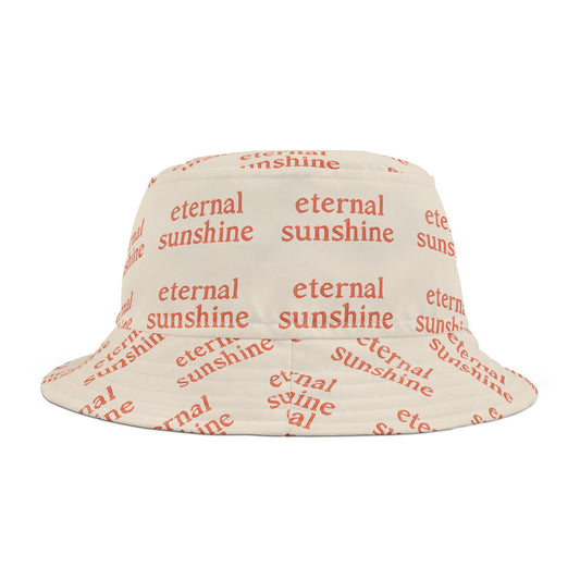Eternal Sunshine Bucket Hat, Stylish Sun Hat, Summer Accessory, Festival Gear