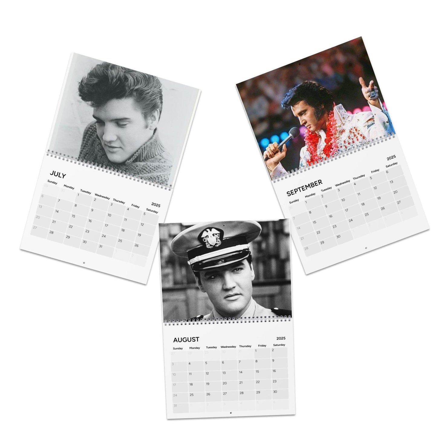 Elvis Presley Moments Calendar (2025)