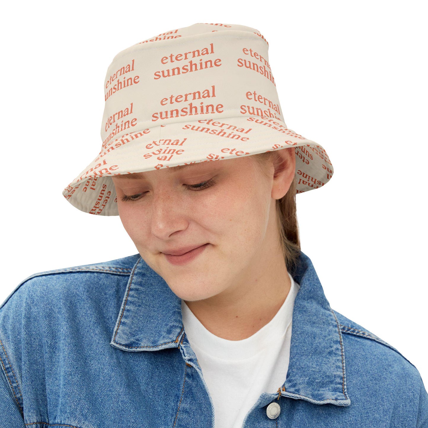 Eternal Sunshine Bucket Hat, Stylish Sun Hat, Summer Accessory, Festival Gear