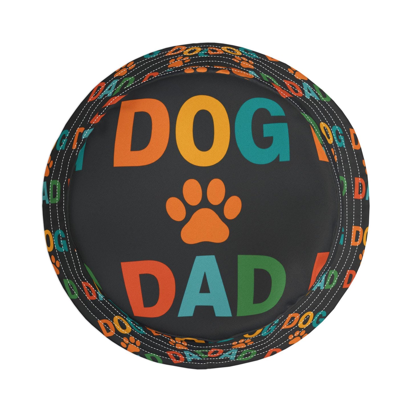Dog Dad Bucket Hat | Colorful Pet Lover Gift | USA Made