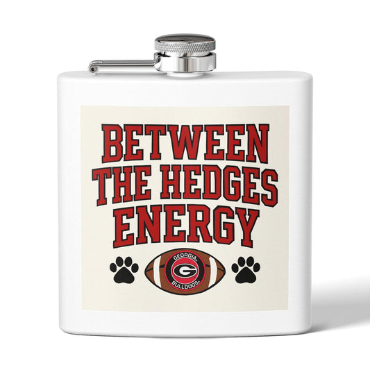 Georgia Bulldogs Game Day Dad Flask | 6oz Stainless Steel