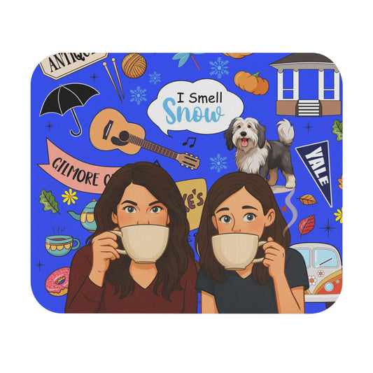 Gilmore Girls Merch/ Mouse Pad | Coffee Lukes Diner Desk Mat